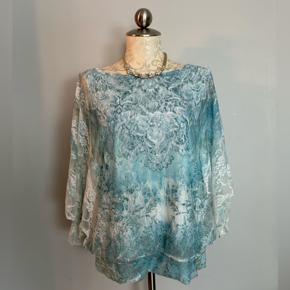 Brittany Black Top Size 2X.   #L